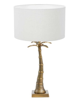 lampara-bronce-pantalla-blanca-light-y-living-palmtree-bronce-y-blanco-3632br