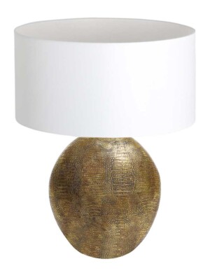 lampara-bronce-pantalla-blanca-light-y-living-skeld-bronce-y-blanco-3645br