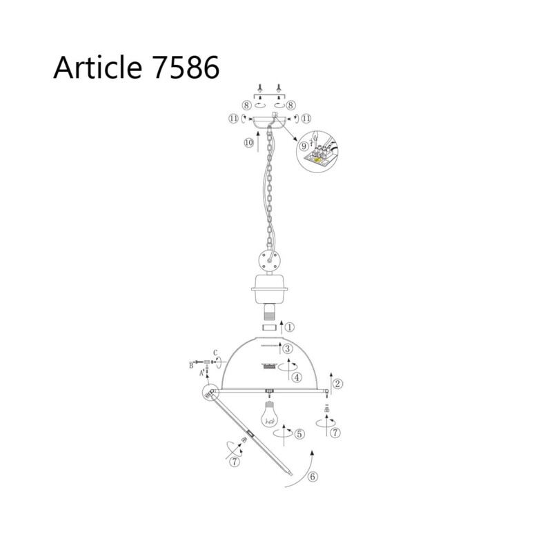 lampara-colgante-industrial-steinhauer-bikkel-7586pe-9