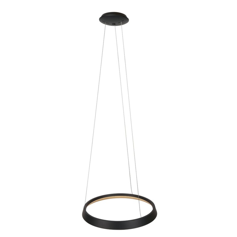 lampara-colgante-negra-con-anillo-led-steinhauer-ringlux-dorado-y-negro-3692zw-8