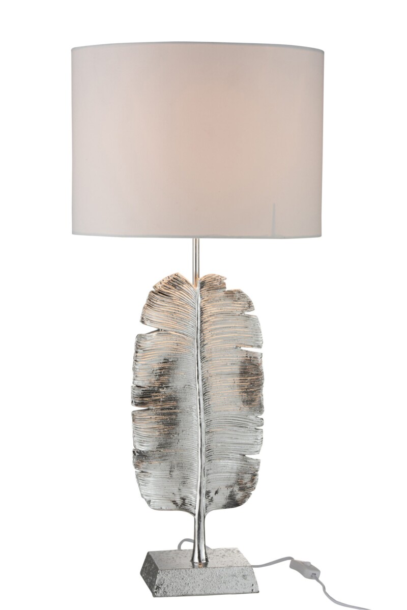 lampara-de-mesa-moderna-blanca-con-plumas-jolipa-feather-poly-95113-4
