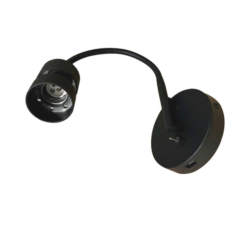 lampara-de-pared-steinhauer-negra-con-conexion-usb-mexlite-upround-negro-3517zw-2