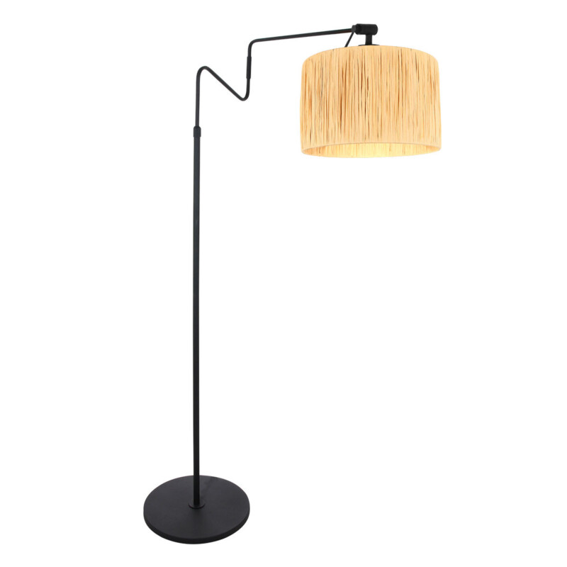 lampara-de-suelo-ajustable-y-regulable-con-tulipa-etnica-anne-light-y-home-linstrom-naturel-y-negro-3730zw-2