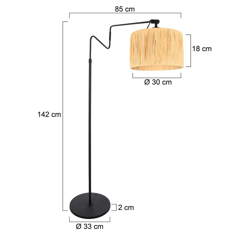 lampara-de-suelo-ajustable-y-regulable-con-tulipa-etnica-anne-light-y-home-linstrom-naturel-y-negro-3730zw-6