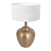 lampara-jarron-con-pantalla-blanca-steinhauer-brass-7206br