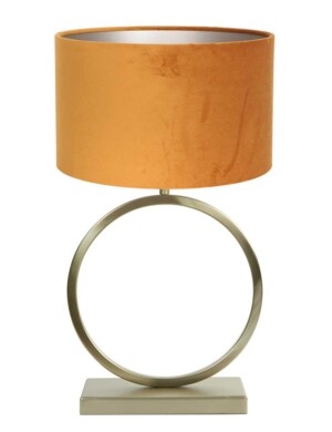 lampara-mesa-circular-ocre-light-y-living-liva-dorado-3623go