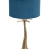 lampara-mesa-pantalla-azul-light-y-living-palmtree-azul-y-bronce-3635br