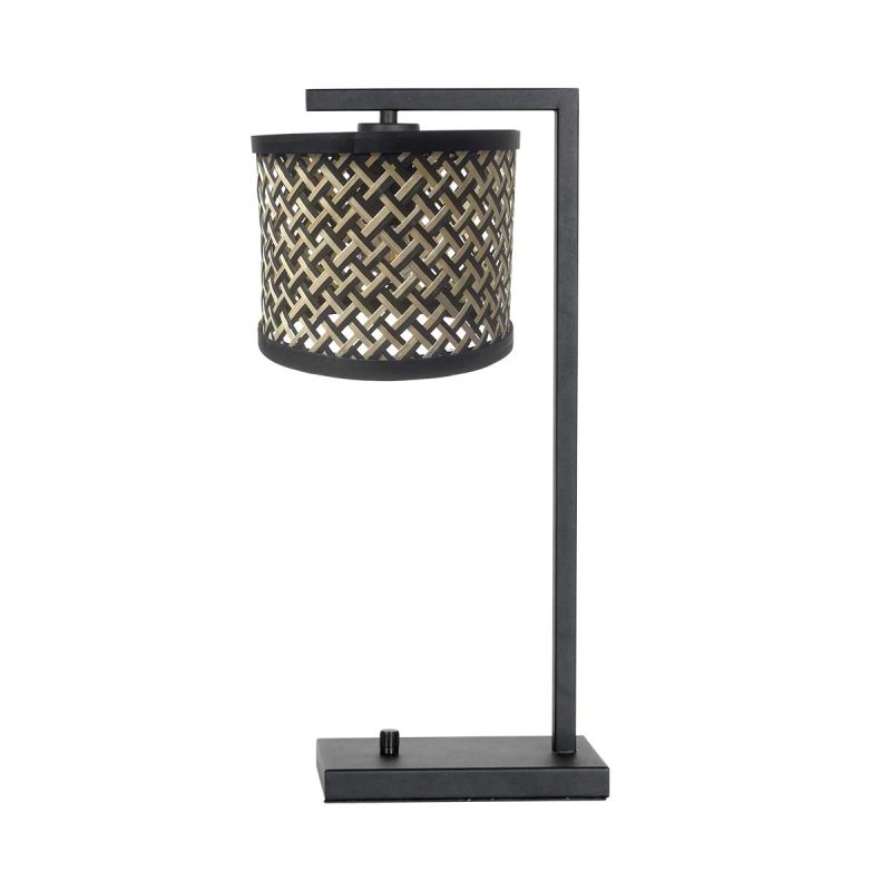 lampara-de-mesa-industrial-negra-con-pantalla-de-mimbre-steinhauer-stang-3715zw-1