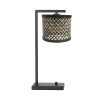 lámpara-de-mesa-industrial-negra-con-pantalla-de-mimbre-steinhauer-stang-3715zw