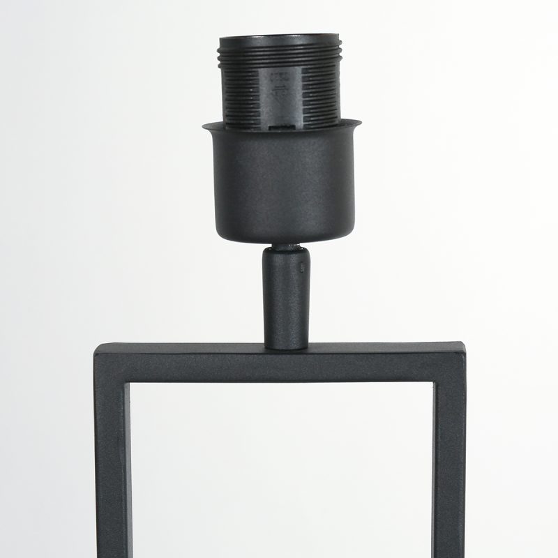 lampara-de-mesa-industrial-negra-con-pantalla-gris-steinhauer-stang-3858zw-3