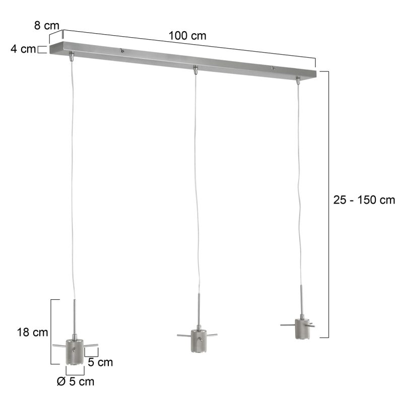 lampara-colgante-moderna-de-metal-acero-steinhauer-glass-light-2498st-3