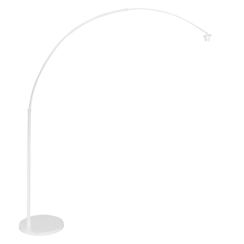 lampara-de-arco-escandinava-blanca-con-pantalla-de-lino-steinhauer-sparkled-light-4185w-3