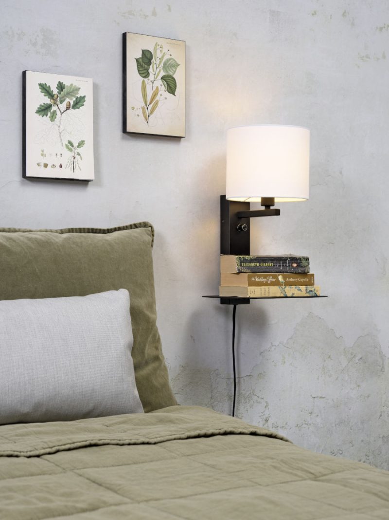 lampara-de-pared-blanca-con-plataforma-its-about-romi-florence-florencewmb1815w-1