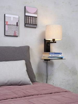 lampara-de-pared-gris-blanco-con-plataforma-its-about-romi-florence-florencewmb1815ll-1