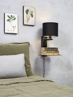 lampara-de-pared-negra-con-plataforma-its-about-romi-florence-florencewmb1815b-1