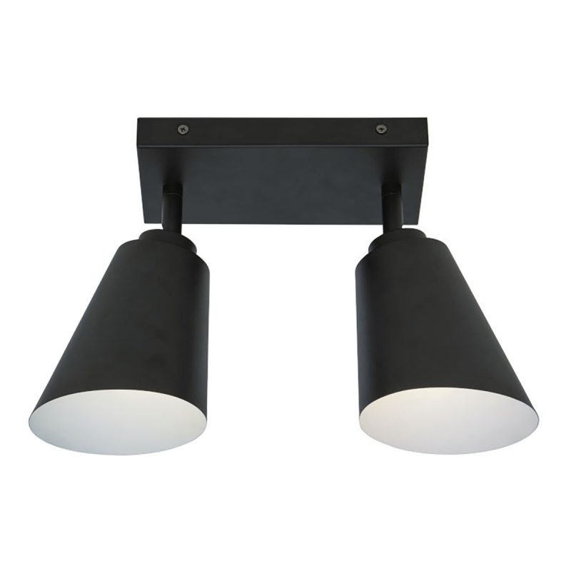 plafon-de-2-luces-negro-de-metal-it's-about-romi-bremen-bremen/c2/b