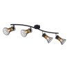 foco-negro-de-4-luces-negro/oro-forma-de-cáliz-globo-purra-54814-4