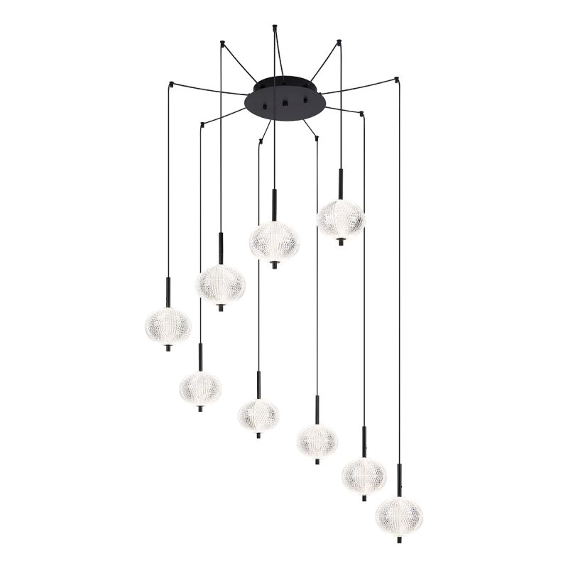 lámpara-colgante-art-déco-de-metal-negro-globo-aida-16042-9h