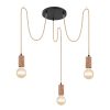 lámpara-colgante-de-3-luces-natural/negra-madera/cuerda-de-cáñamo-globo-frida-69069-3h