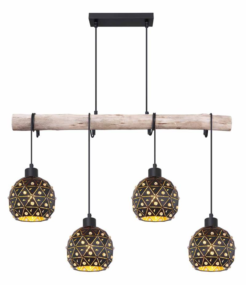 lampara-colgante-de-4-luces-negranatural-de-metalmadera-globo-jodie-54029-4h-1