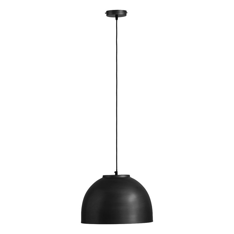 lámpara-colgante-industrial-de-metal-negro-globo-hermi-14992h