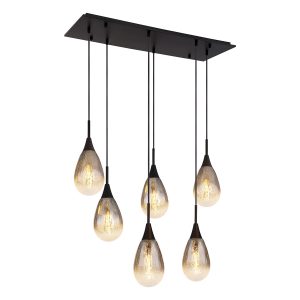 lámpara-colgante-moderna-de-metal-negro-en-forma-de-gotas-globo-krys-15576-6h