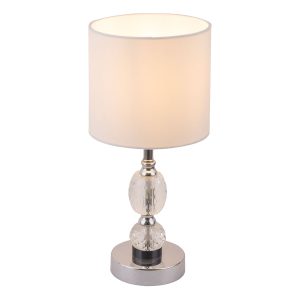 lámpara-de-mesa-clásica-de-metal-cromado-globo-bronn-24136t