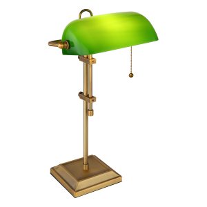 lámpara-de-mesa-clásica-de-metal-latón-globo-antique-2491n