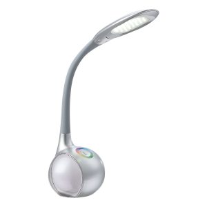 lámpara-de-mesa-color-plata-de-plástico/acrílico-globo-tarron-58279
