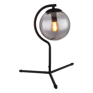 lámpara-de-mesa-moderna-de-metal-negro-globo-porry-15869t