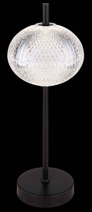 lampara-de-mesa-moderna-negra-de-metal-y-vidrio-estriado-globo-aida-16042t-1