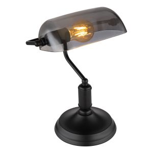 lámpara-de-mesa-moderna-negra-de-metal-y-vidrio-globo-antique-2491b