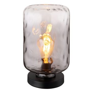 lámpara-de-mesa-moderna-negra-de-metal-y-vidrio-globo-darina-16046ts