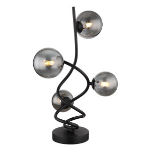 lámpara-de-mesa-negra-girada-4-bolas-de-vidrio-ahumado-globo-riha-56133-4t1