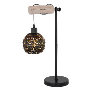 lámpara-de-mesa-negra/natural-con-capucha-decorativa-globo-jodie-54029-1t