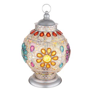 lámpara-de-mesa-oriental-de-metal-plateada-globo-gelasius-15658t