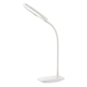 lámpara-de-mesa-ovalada-blanco/cromo-de-plástico-globo-minea-i-58262