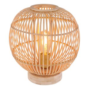 lámpara-de-mesa-redonda-bohemia-de-bambú-natural-globo-hildegard-15368t