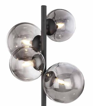 lampara-de-mesa-vertical-negra-4-bolas-de-vidrio-ahumado-globo-riha-56133-4t-1