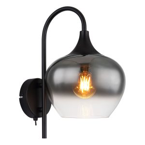 lámpara-de-pared-moderna-negra-de-metal-globo-maxy-15548w