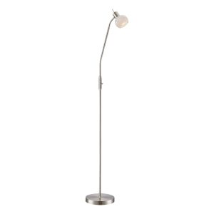 lámpara-de-pie-flexible-níquel-con-capucha-de-vidrio-satinado-globo-elliott-54341-1s