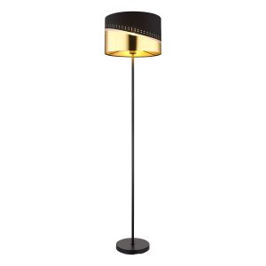 lámpara-de-pie-glamurosa-negra-con-capucha-dorada-globo-or-54046s