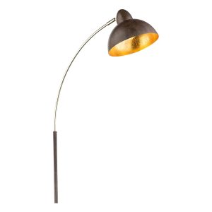 lámpara-de-pie-moderna-marrón-de-metal-globo-anita-24703sr