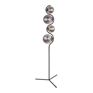 lámpara-de-pie-moderna-negra-de-metal-y-vidrio-globo-porry-15869s