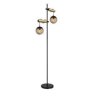 lámpara-de-pie-oriental-negra-de-metal-globo-fitz-15659s