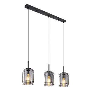 lámparas-colgantes-industriales-negras-de-metal-globo-kammi-15559-3h