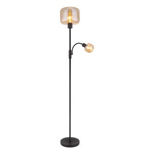 lámparas-de-pie-clásicas-de-vidrio-y-metal-negro-globo-giuseppe-15566sa