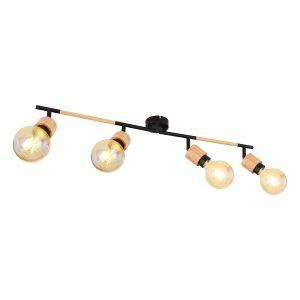 spot-alargado-de-4-luces-natural/negro-globo-jorna-54031-4