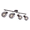 spot-de-4-luces-bronce-metal/cristal-ahumado-globo-pallo-54303-4