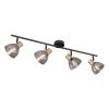 spot-de-4-luces-cristal-ahumado-negro/latón-globo-jay-54305-4